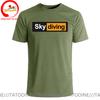 Funny Sky Diving Tshirt Skydiving T Shirt Unisex Sky Diver Diving Tee Shirt Oversized S6xl Tshirt Risky Extreme Sports Clothing