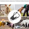 Universal Dog Muzzle for Malinois, Doberman, Golden Retriever, and German Shepherd - Anti-Bite, Anti-Bark, Anti-Ingestion Mouth Cover.