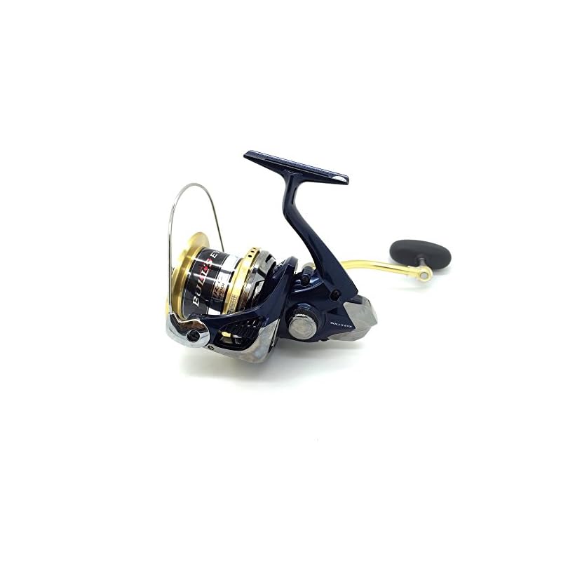 SHIMANO Spinning Reel, Long Cast, 14mm, Bullseye 9120, for Rock Cage Fishing, Bluefish, Yellowtail, and Amberjack