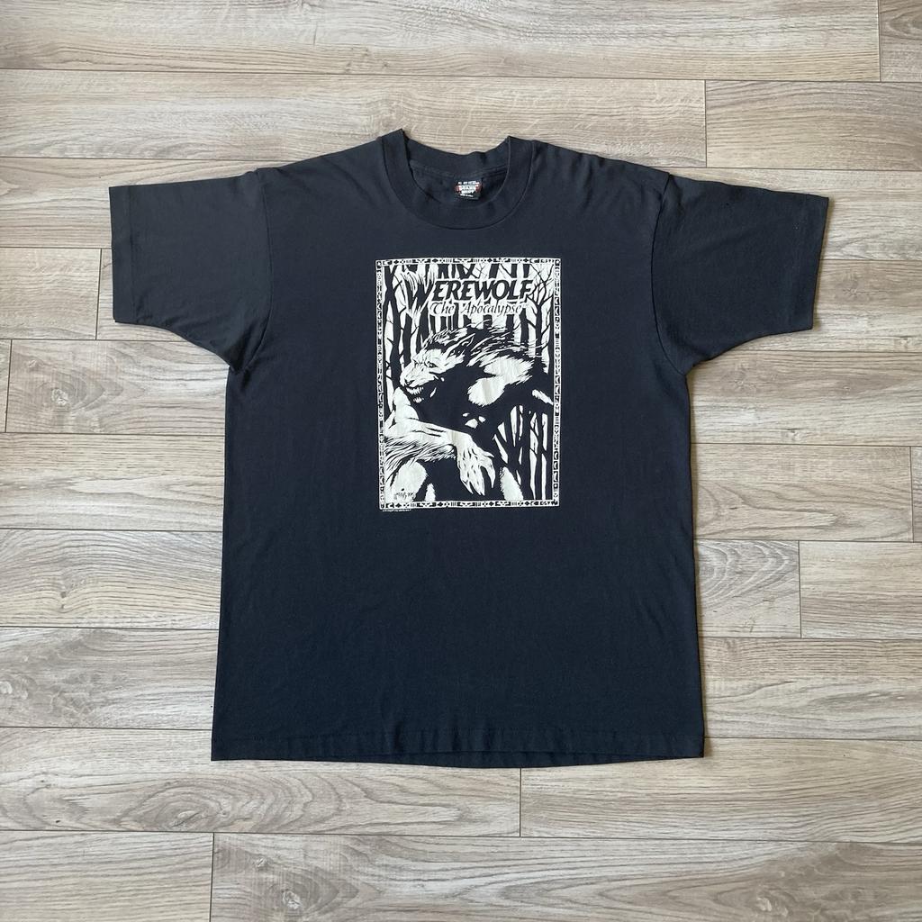 1992 werewolf the apocalypse video game promo tee XL Unisex T-Shirt