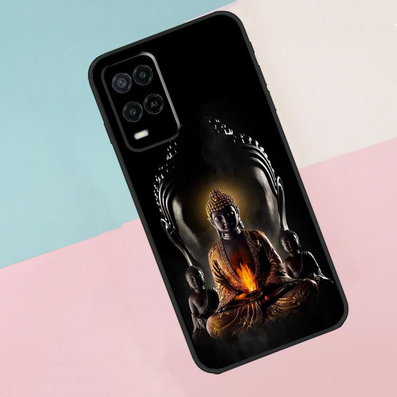 Buddha Budha Für Oppo A40 A60 A80 A18 A38 A58 A78 A98 A79 A16 A76 A96 A15 A74 A94 A54 A77 A17 Handyhülle