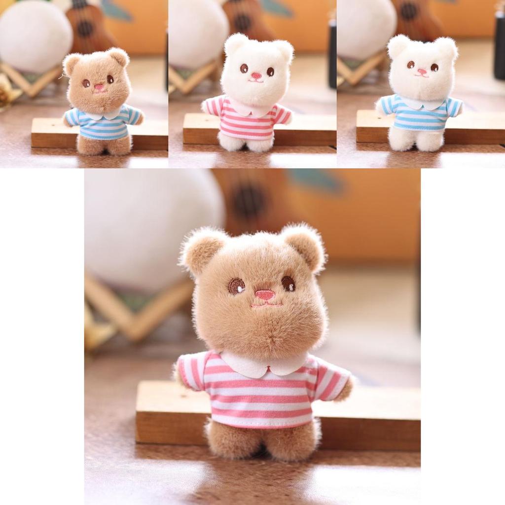 Animal Plush Doll Small Bear Hanging Ornament Gift For Teenagers