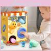 Delightful Mini Capsule Toy Machine With Surprise Eggs For Kids Birthday Gift