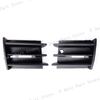 Front Bumper Tow Hook Cover Fog Light Foglamp Grille Frame Bezel Hood For Skoda Octavia 1z 2007 2008 2009