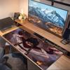 Attack On Titan Print  Cushion Non-slip Laptop Tablet Big Mousepad XXL Mat Mini PC Playmat With Lock Edge