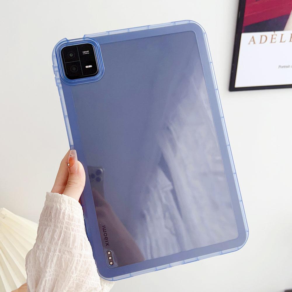 For Xiaomi Pad 7 8 Pro Case Soft TPU Anti-drop Shockproof Protective Back Cover For Xiaomi POCO Pad X1 11.2 inch Tablet Case