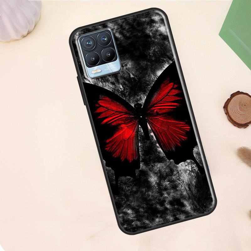 Colorful Butterfly Case For Realme C75 C63 C61 C55 C51 C53 C35 C65 C67 C71 11 12 13 14 15 Pro Plus GT6 GT7 Pro