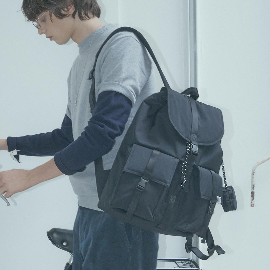 Sweetch City Boys Rucksack 001 M Black