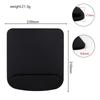 Eva Computer Game Mouse Pad Environmental Ergonomic Mousepad Wrist Pad Solid Color Comfortable Mouse Mats For Office Accessories