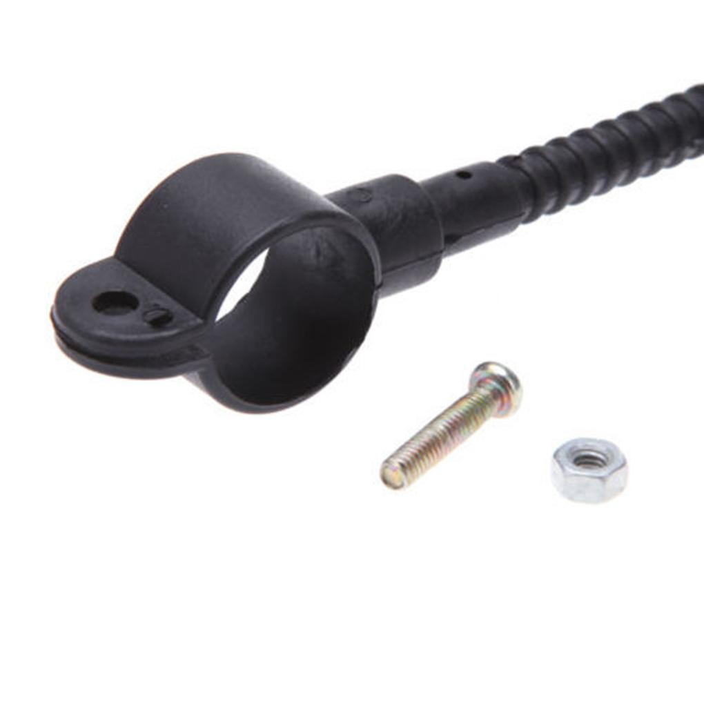 Bike Rearview Mirror Mountain Bicycle Handlebar Wide Angle Wear-resistant Rear Back View Mirror Improving Riding Safety