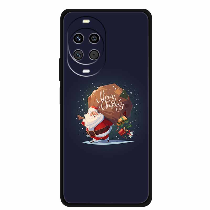 Phone Case For Huawei Nova 14 Pro Soft TPU Back Cases For Nova14 Ultra 14pro Cartoons Christmas Gift Bumper Casing Para Cover