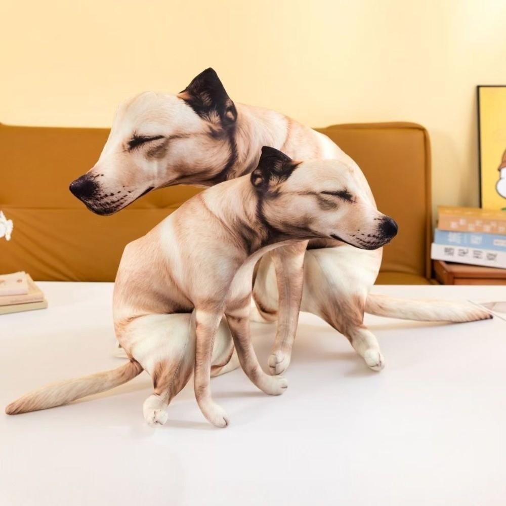 Lightweight Cute Dog Poop Shaped Plush Pillow Poop Shaped Plush Toy Nap Lounging Stress Relief