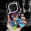 Arale S-Slump Anime Soft Phone Case for Xiaomi Redmi Note 13 14 15 Pro Plus 12S 12 11S 11 11T 10S 10 Shockproof Cover Back Shell