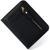 TIMISYO Women's Genuine Leather Bifold Wallet with Skimming Protection, Coin Purse, Driver's License Slots, Multiple Card Slots, and Bill Compartment