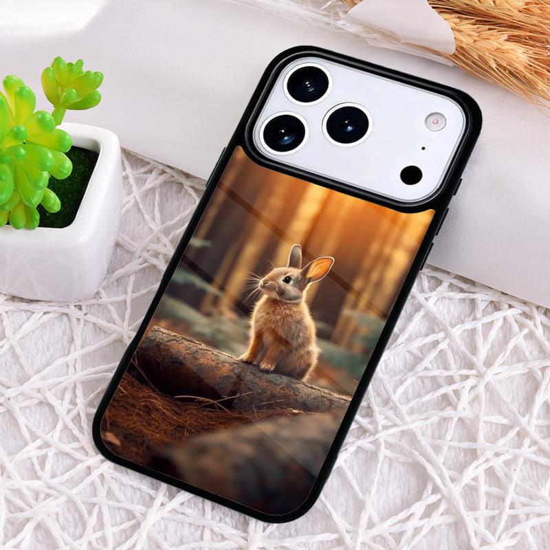 Wild Forest Animal Shockproof Phone Case for iPhone 17 Air 16e 15 11 12 14 13 Pro Max Cover Coque
