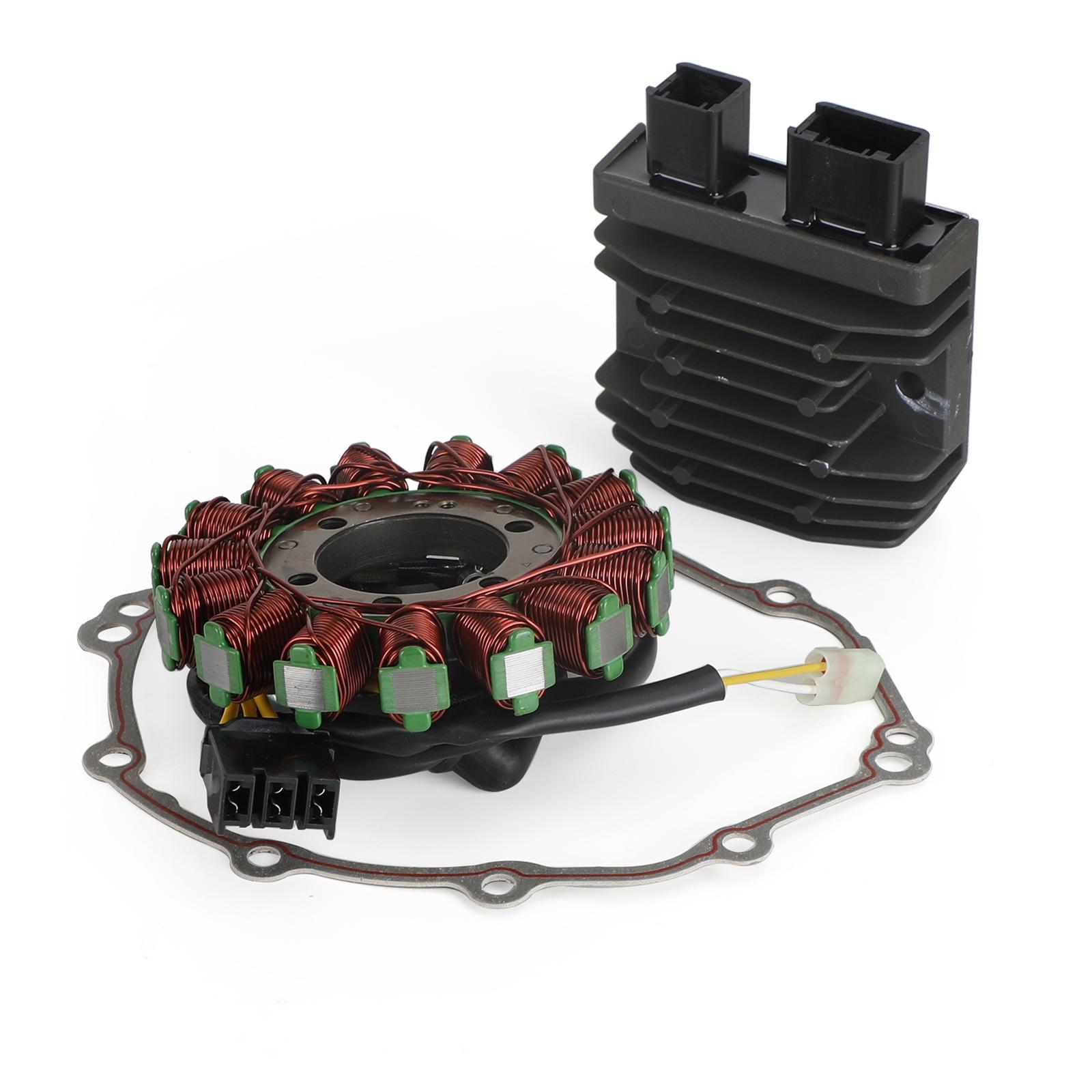 

Magneto Stator+Voltage Regulator Rectifier+Gasket For Honda CBR1000RR/SP 14-2016
