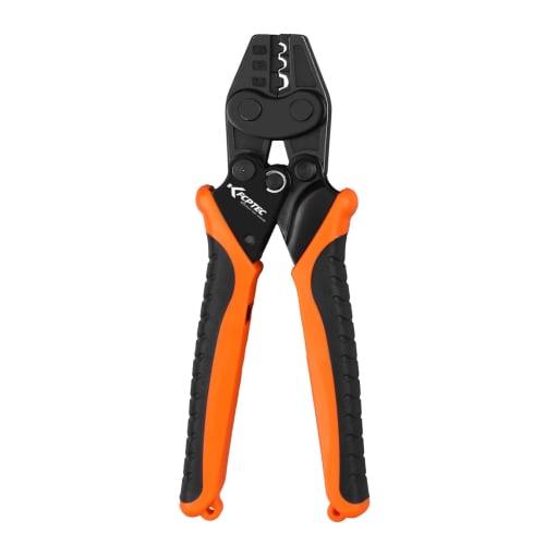 KF CPTEC Crimping Tool, Crimps 1.25-6mm? Bare Terminals and Copper Connectors, JIS Compliant, KF-2MA