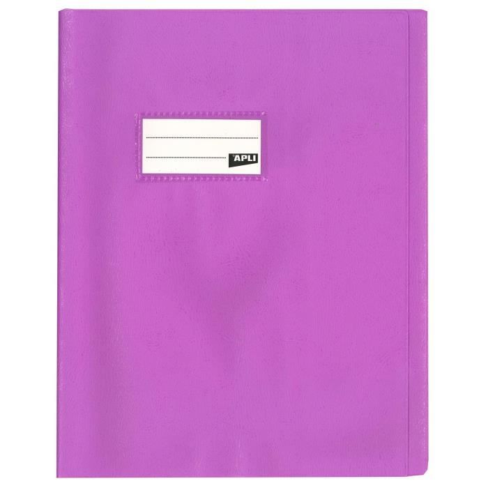 PVC Notebook Cover 19/100th 17 X 22 Cm Purple