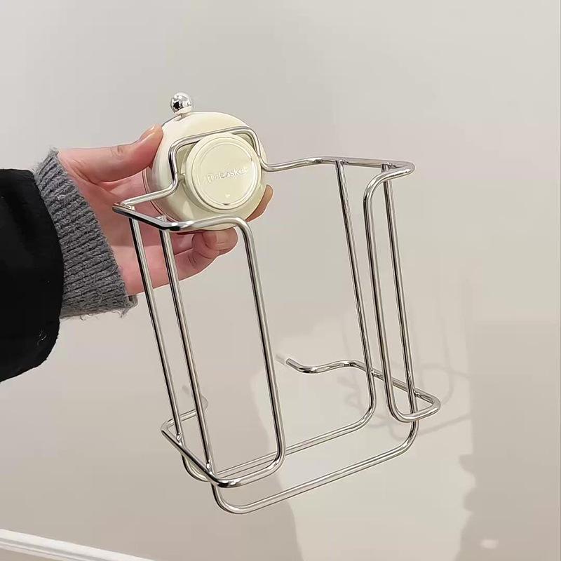 Держатель для салфеток и влажных салфеток на присосках без сверления для кухни и ванной