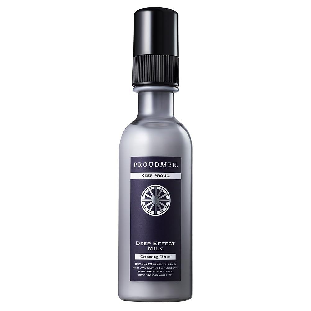 

Proud Men Lotion Deep Effect Milk 150ml (Grooming Citrus Scent) For Men Skin Care Moisturizing