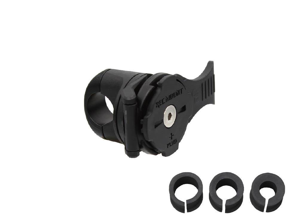

[RecMount Plus] Moto Mount 8 Mirror, Small Diameter Bar Type [R+Moto8] (Mount only, separate case required)