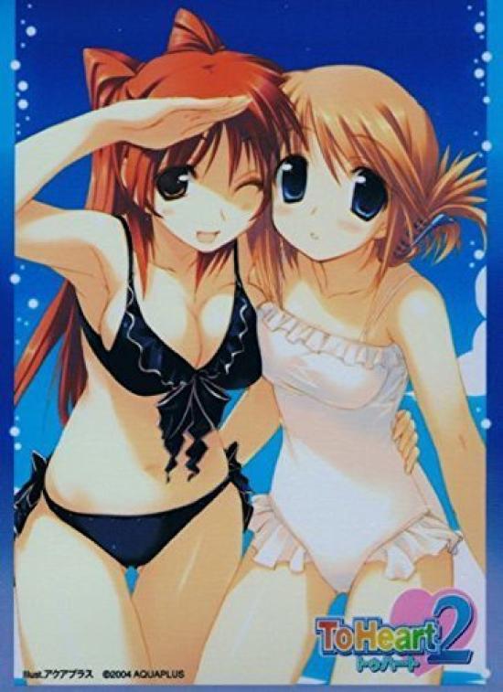 Character Sleeve Collection 24 ToHeart2 Kousaka Aika Vol.  Tamaki & Komaki