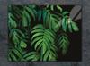 SZKLANA DESKA DO KROJENIA 40x30 MONSTERA