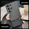 Samsung S25 Ultra Phone Case: New Wood Grain, S24 Silicone S23+ Protective, S22 Plus Full Lens Cover.