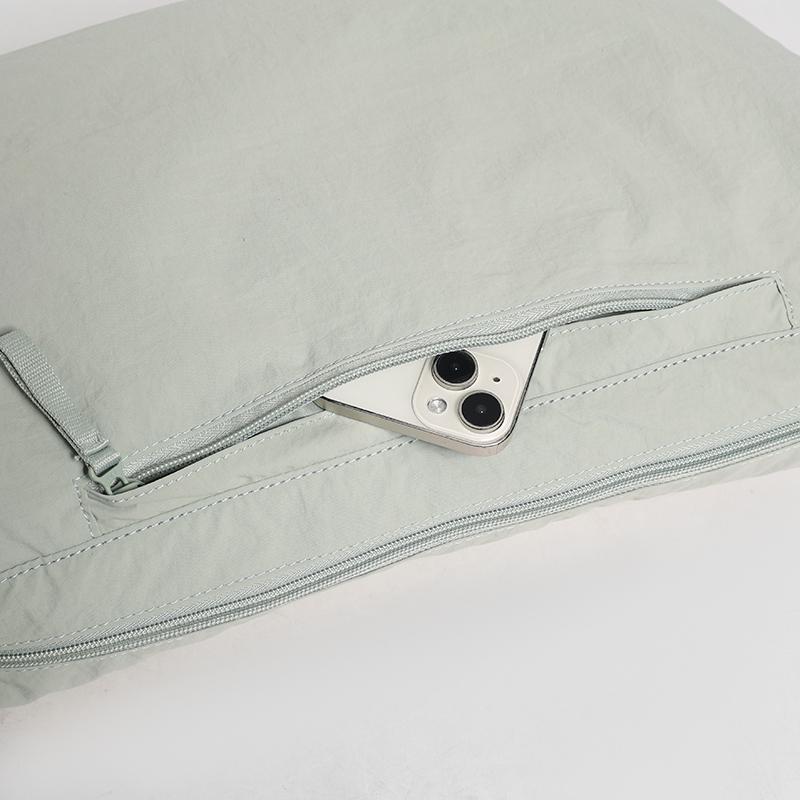 Sports Men's Shoulder Bag Women's Large Capacity Dumpling Bag Lightweight Crossbody Bag