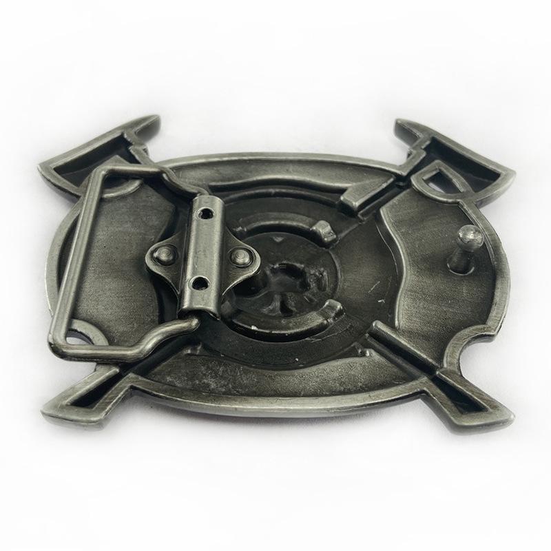 Trendy Fire Department Alloy Belt Buckle