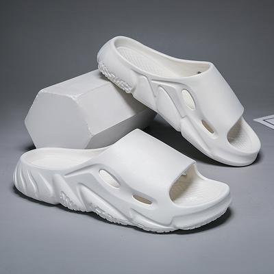 Μόδα Καλοκαιρινή Μόδα Ανδρικά Κλασικά Σανδάλια Ανδρικά Αδιάβροχα Παπούτσια EVA Νέα Ανδρικά Αντιολισθητικά Υπαίθρια Σαγιονάρες Άνδρας Άνετα Παπούτσια Μπάνιου