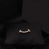 Cute smiley face brooch high-end versatile cardigan corsage women's fashion niche design sense pin fixed clothes accessories