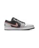 Jordan 1 Low Black/Gray/Pink 2022 - 553558-062