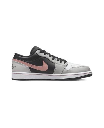 Jordan 1 Low Black/Gray/Pink 2022 - 553558-062