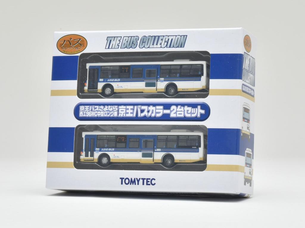 Die Bus-Sammlung Bus-Sammlung Keio Bus Goodbye Nishiko 96MC Langwagen Keio Bus Farbset mit 2 Diorama-Zubehör Mittelgroß