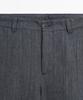 Masimodutti 100% Linen Striped Pants
