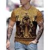 [Pilsen Selection] Men's Fashionable Casual Short-sleeved Breathable T-shirt