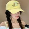 Korean Cat Peaked Cap Cotton Snapback Cap Fashion Letter Baseball Cap  Summer
