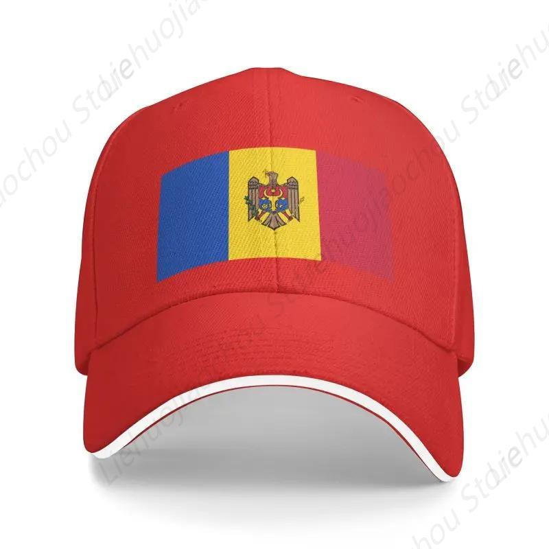 

Fashion Flag Of Moldova Baseball Cap Women Unisex Breathable Dad Hat PerforUnisexce One Size