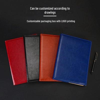 Personalizowany Notes z Twardą Okładką i Miejscem na Długopis - Kreatywne Artykuły Biurowe
