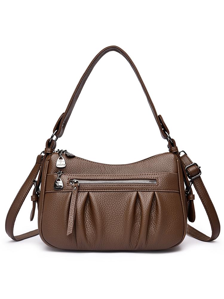 High Quality Soft PU Leather Women's Crossbody Bag, Fashionable Women's Shoulder Bag, Suitable for Daily Use, Shopping, Commuting