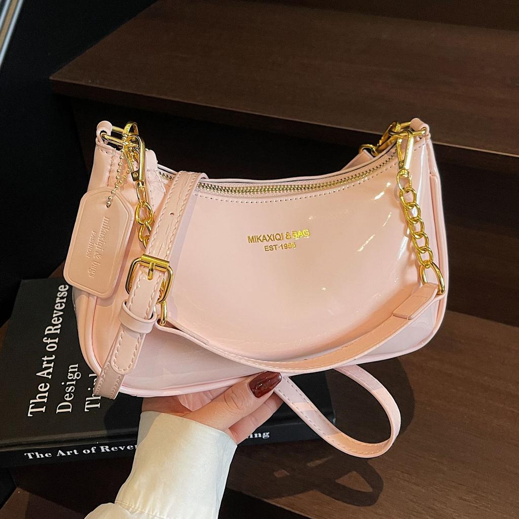 Fashionable underarm bag women's spring 2026 new style of single-shoulder cross-legged work small bag girl