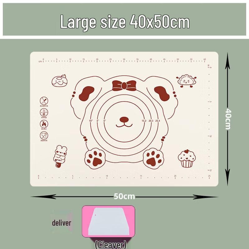 Youluo Thickened Food-Grade Silicone Kneading Mat