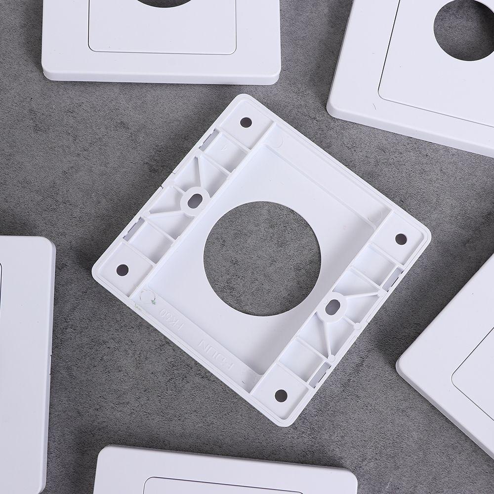 Rubber Pad Cable Organizer Storage Wall Blank Panel Cable Socket Panel Decorative Cover Cable Cover