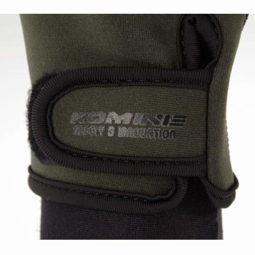 KOMINE Motorcycle Neoprene Gloves Gray L GK-753 665 Windproof for Fall, Winter, and Spring