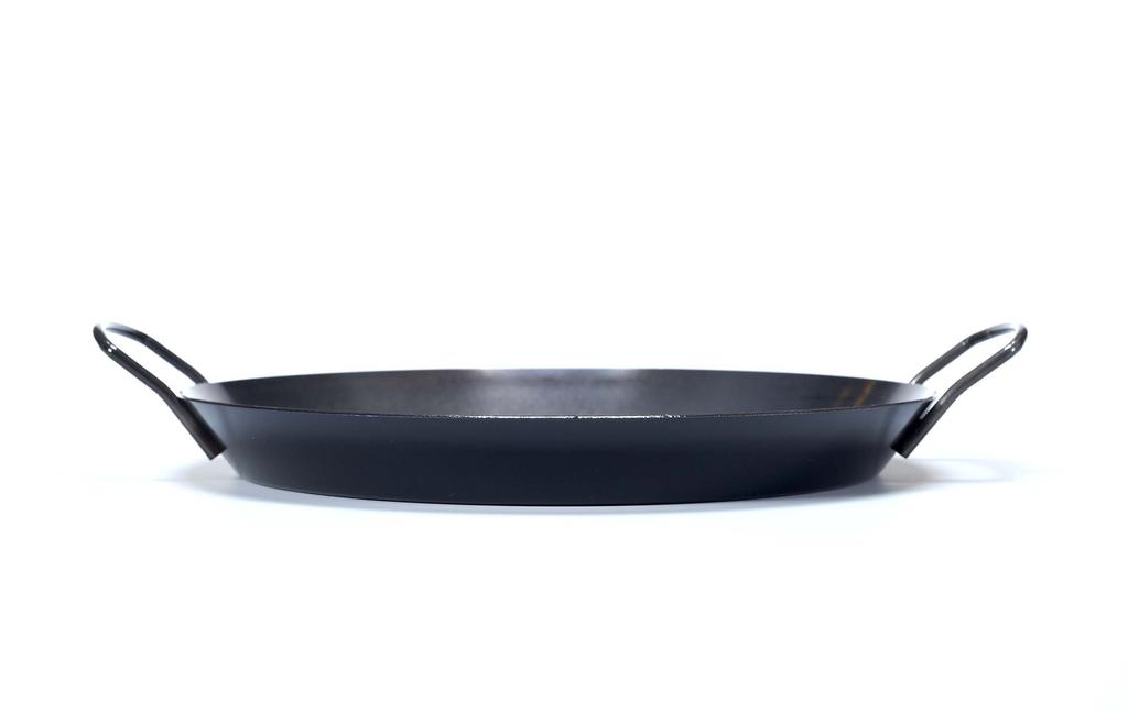CAPTAIN STAG Gril na dřevěné uhlí Ichiban kulatý gril na dřevěné uhlí železná deska 280 mm M-6589