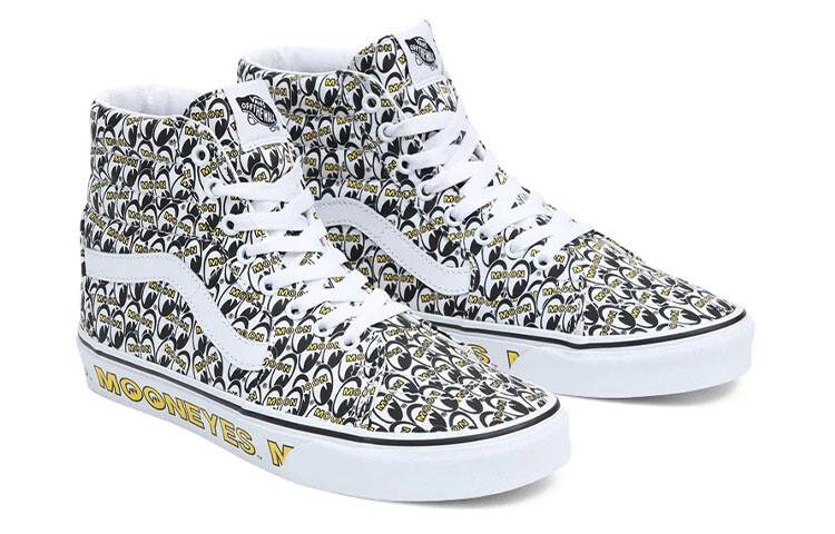

VANS Sk8-Hi x Mooneyes True White Yellow 2022 - VN0A7Q5N6M5 38