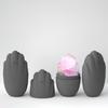 12*6.5*4.7cm Face Massager Ice Roller Tray Beauty Eyes Silicone Ice Roller Natural Skin Care Cooling Eliminating Reusable