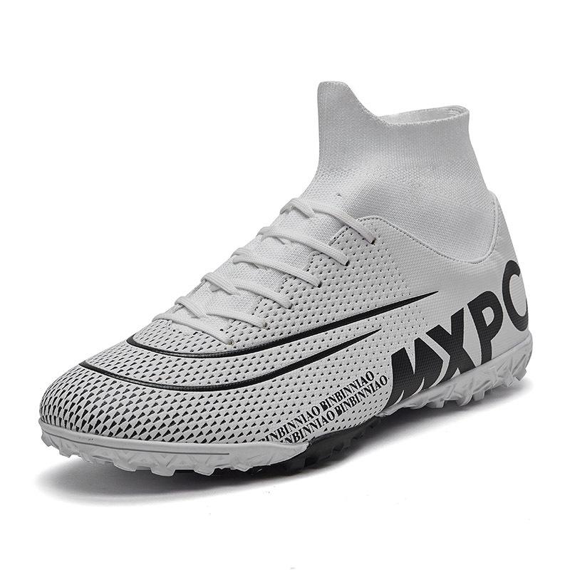 Кроссовки мужские футбольные бутсы оригинальные бутсы для мини-футбола детские высокие — фото 9