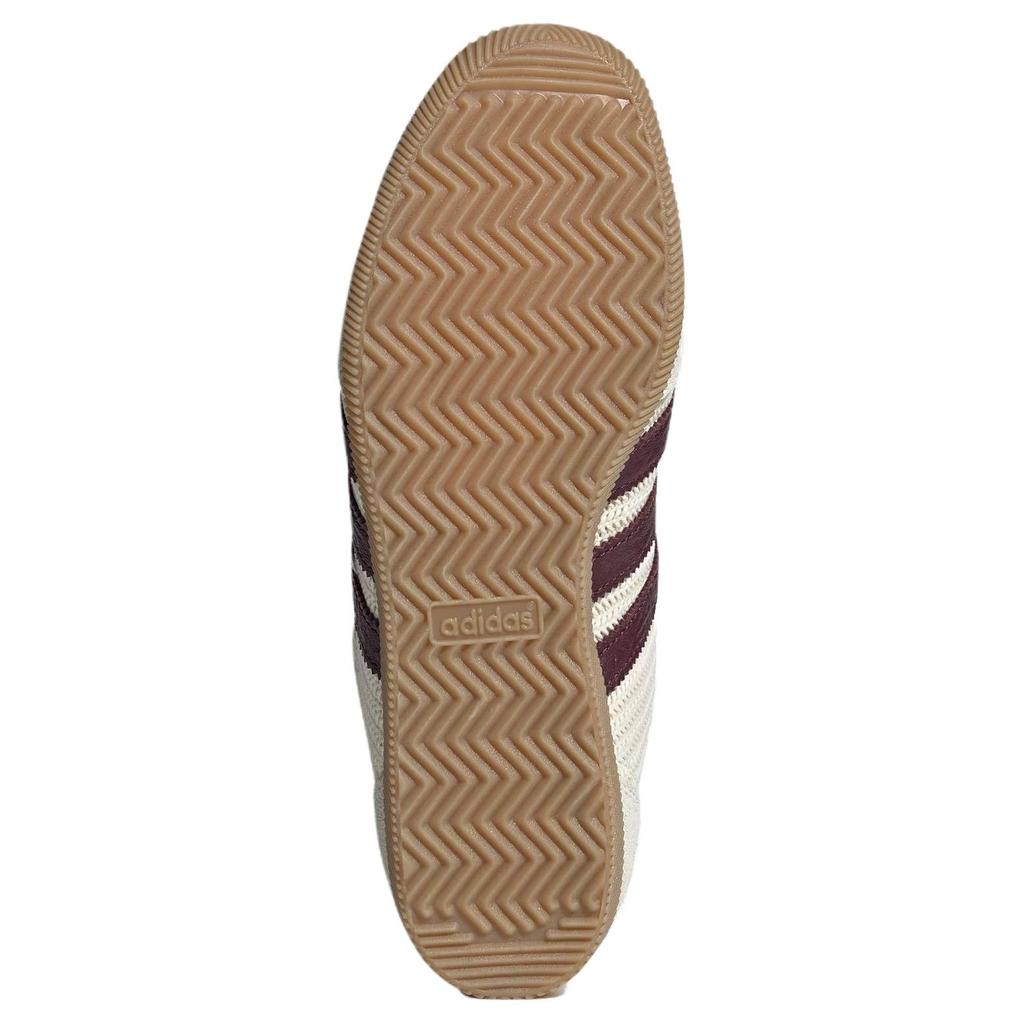 adidas Originals Japan W 'Cream White Maroon Gum' Women's Retro T-Toe Sneakers JR7161